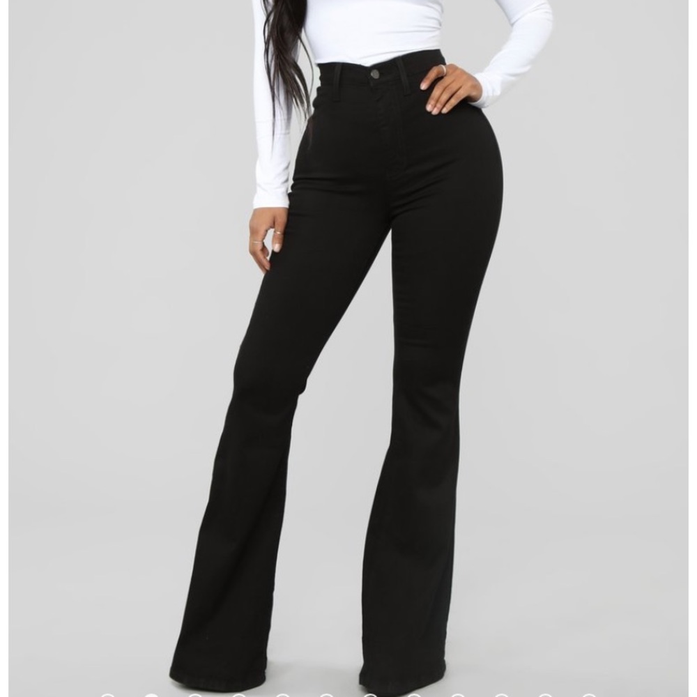 Bell Bottom Jeans